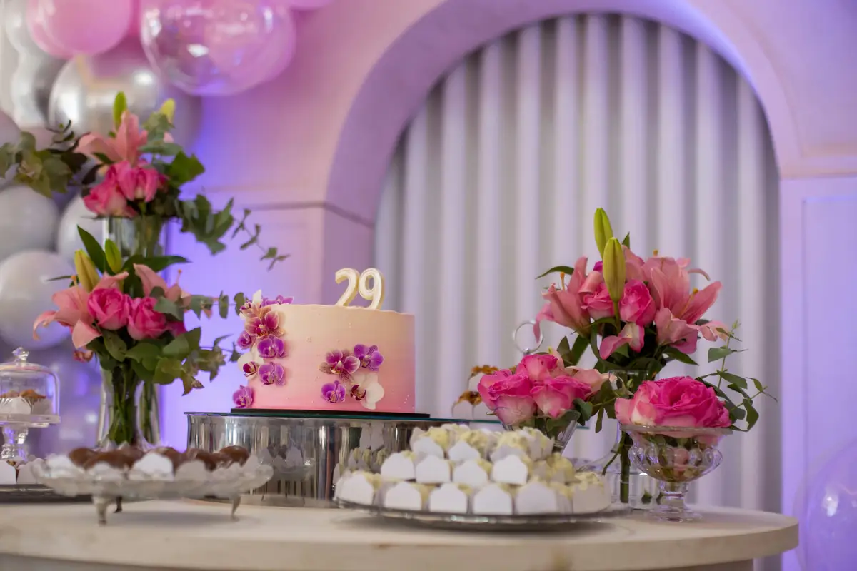 Birthday decoration by SWAP Events