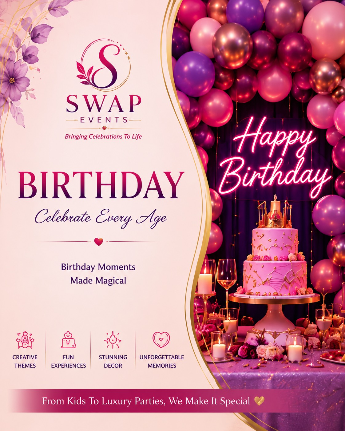 Birthday celebration
