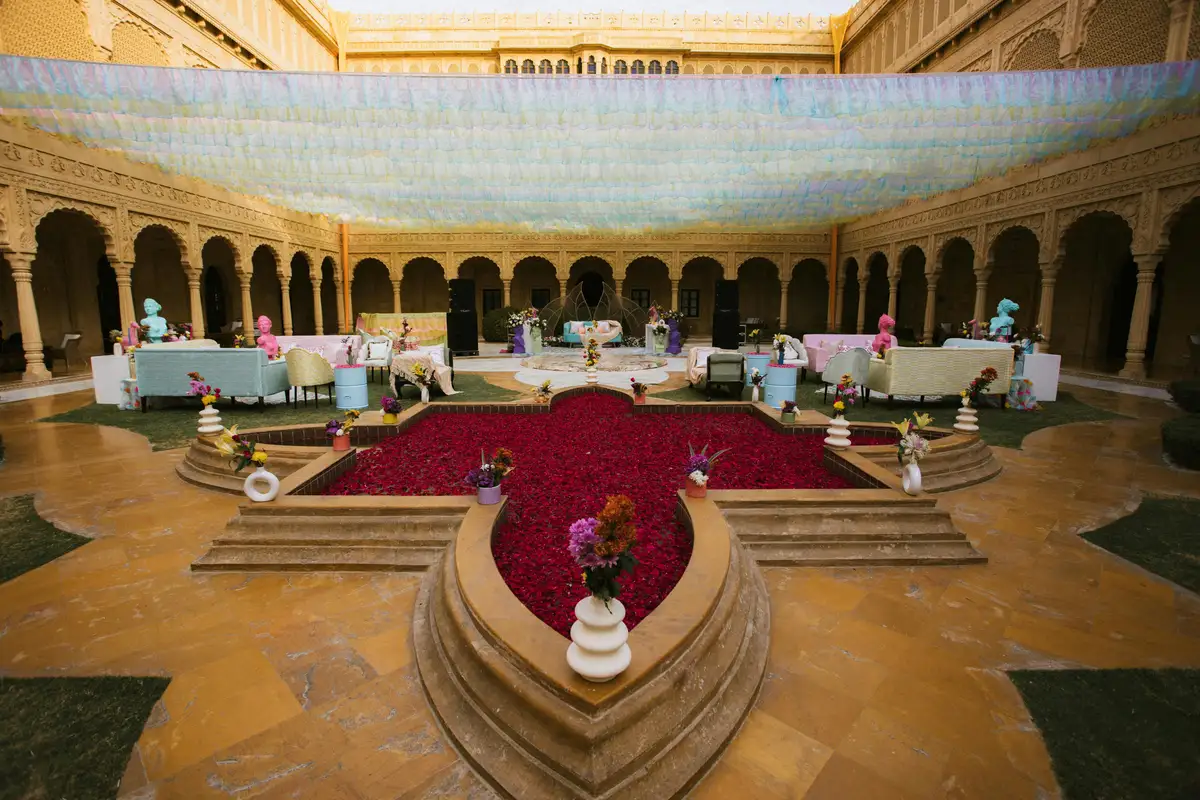 Wedding event by SWAP Events