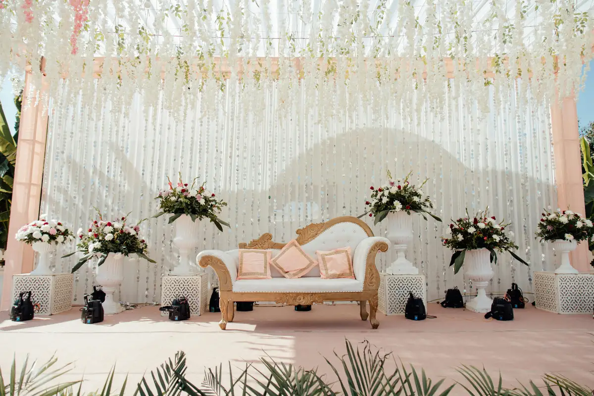 Wedding celebration by SWAP Events