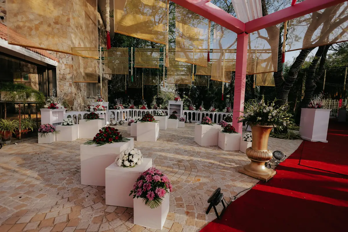 Wedding decor by SWAP Events